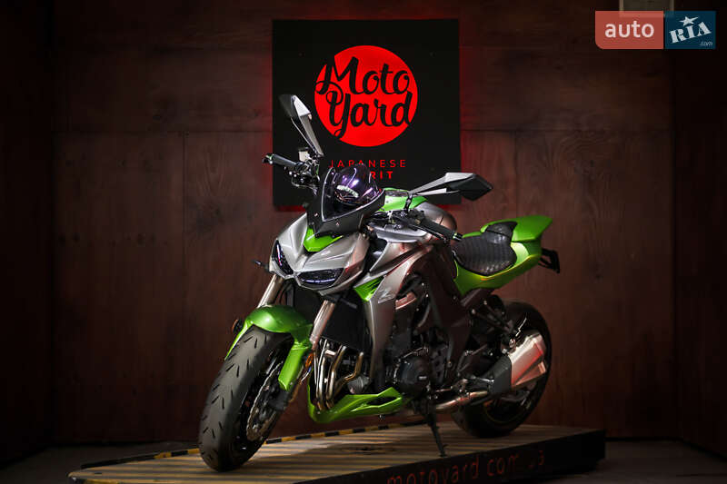 Мотоцикл Без обтекателей (Naked bike) Kawasaki Z 1000 2014 в Днепре фото 3 Мотоцикл Без обтекателей (Naked bike) Kawasaki Z 1000 2014 в Днепре