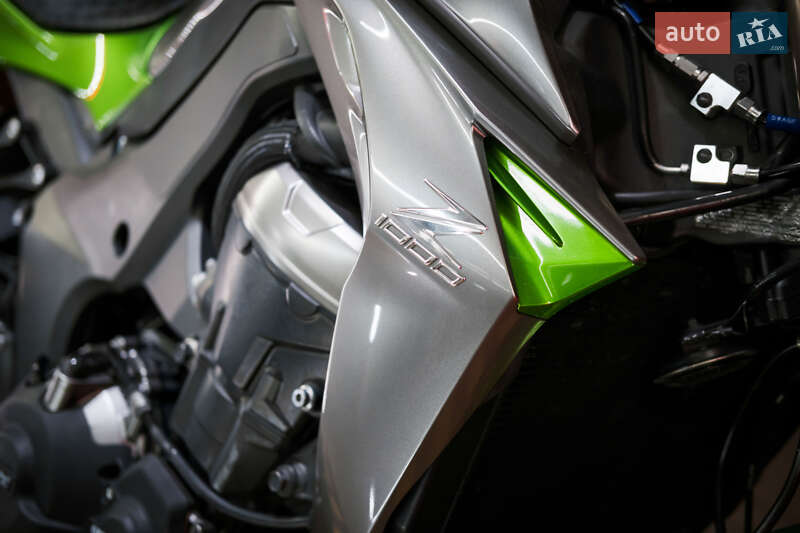 Мотоцикл Без обтекателей (Naked bike) Kawasaki Z 1000 2014 в Днепре фото 9 Мотоцикл Без обтекателей (Naked bike) Kawasaki Z 1000 2014 в Днепре
