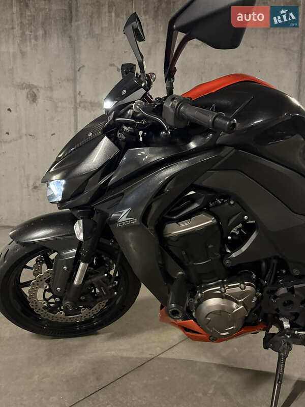 Мотоцикл Без обтекателей (Naked bike) Kawasaki Z 1000 2015 в Одессе