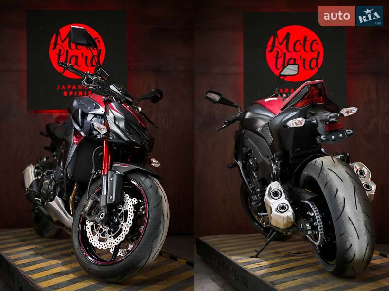 Мотоцикл Без обтікачів (Naked bike) Kawasaki Z 1000 2016 в Дніпрі фото 7 Мотоцикл Без обтікачів (Naked bike) Kawasaki Z 1000 2016 в Дніпрі