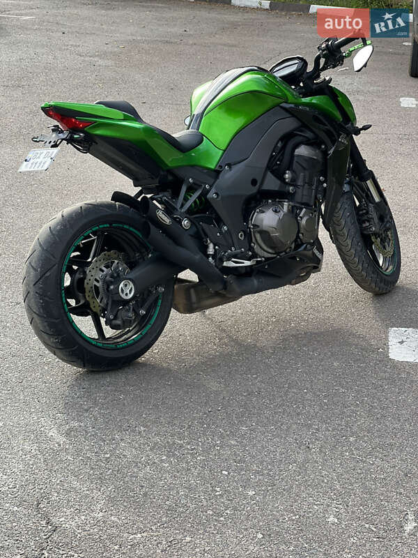 Спортбайк Kawasaki Z 1000 2022 в Ровно