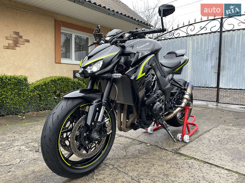 Мотоцикл Без обтікачів (Naked bike) Kawasaki Z 1000 2018 в Славуті фото 3 Мотоцикл Без обтікачів (Naked bike) Kawasaki Z 1000 2018 в Славуті