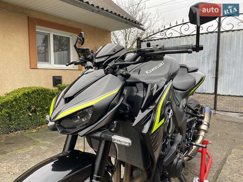 Мотоцикл Без обтікачів (Naked bike) Kawasaki Z 1000 2018 в Славуті фото 7 Мотоцикл Без обтікачів (Naked bike) Kawasaki Z 1000 2018 в Славуті