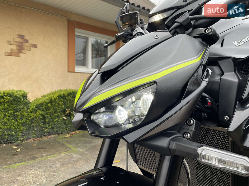 Мотоцикл Без обтікачів (Naked bike) Kawasaki Z 1000 2018 в Славуті фото 9 Мотоцикл Без обтікачів (Naked bike) Kawasaki Z 1000 2018 в Славуті