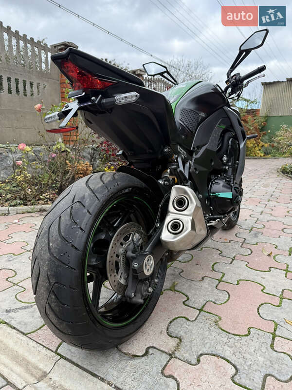 Мотоцикл Без обтекателей (Naked bike) Kawasaki Z 1000 2018 в Зенькове фото 5 Мотоцикл Без обтекателей (Naked bike) Kawasaki Z 1000 2018 в Зенькове