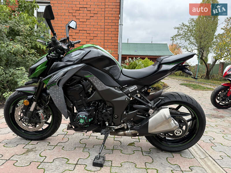 Мотоцикл Без обтекателей (Naked bike) Kawasaki Z 1000 2018 в Зенькове фото 10 Мотоцикл Без обтекателей (Naked bike) Kawasaki Z 1000 2018 в Зенькове