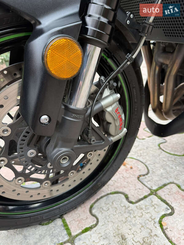 Мотоцикл Без обтекателей (Naked bike) Kawasaki Z 1000 2018 в Зенькове фото 12 Мотоцикл Без обтекателей (Naked bike) Kawasaki Z 1000 2018 в Зенькове