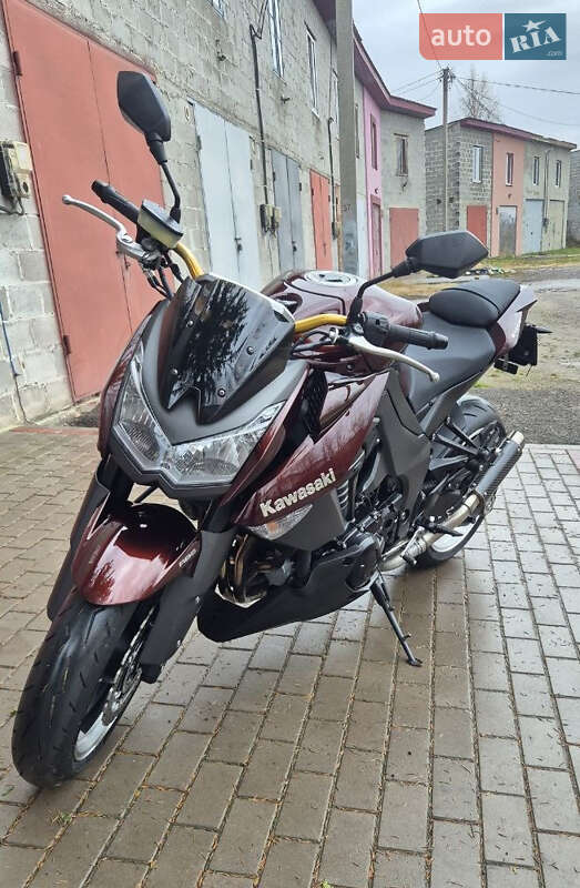Мотоцикл Супермото (Motard) Kawasaki Z 1000 2011 в Дубні