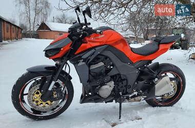 Мотоцикл Без обтекателей (Naked bike) Kawasaki Z 1000 2016 в Лубнах