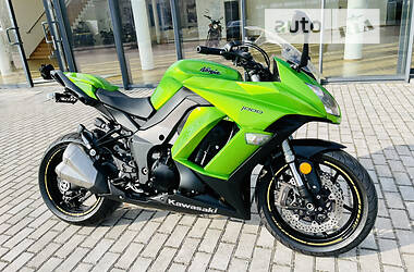 Мотоцикл Спорт-туризм Kawasaki Z 1000SX 2014 в Ровно