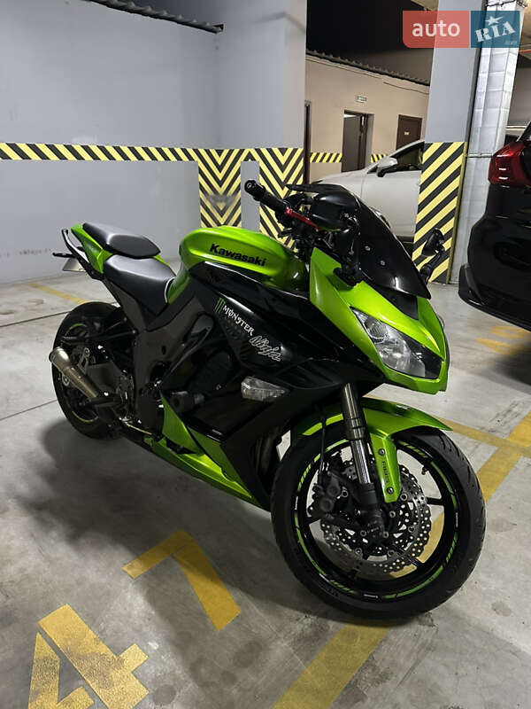 Мотоцикл Спорт-туризм Kawasaki Z 1000SX 2013 в Одессе