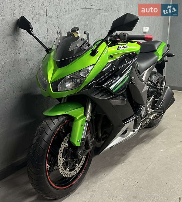 Kawasaki Z 1000SX 2012