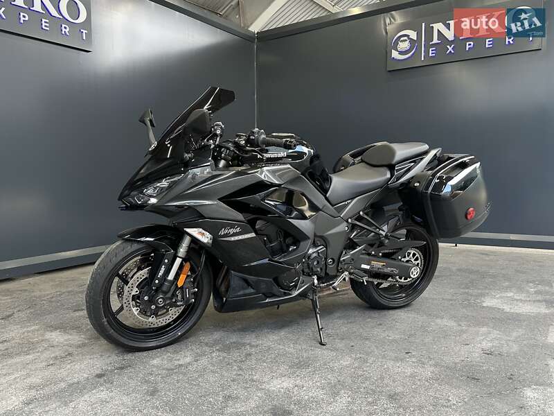 Мотоцикл Спорт-туризм Kawasaki Z 1000SX 2021 в Киеве