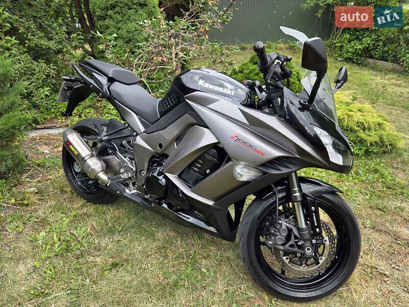 Kawasaki Z 1000SX 2012