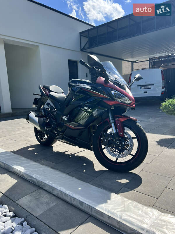 Мотоцикл Спорт-туризм Kawasaki Z 1000SX 2023 в Хмельницькому