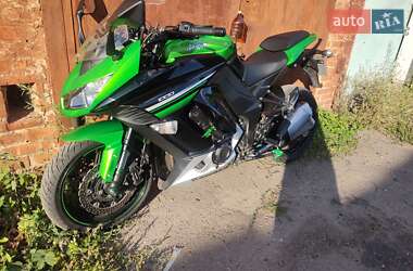 Мотоцикл Спорт-туризм Kawasaki Z 1000SX 2018 в 