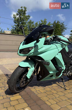 Мотоцикл Спорт-туризм Kawasaki Z 1000SX 2015 в 