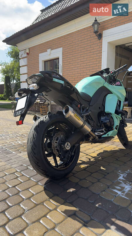 Мотоцикл Спорт-туризм Kawasaki Z 1000SX 2015 в Києві