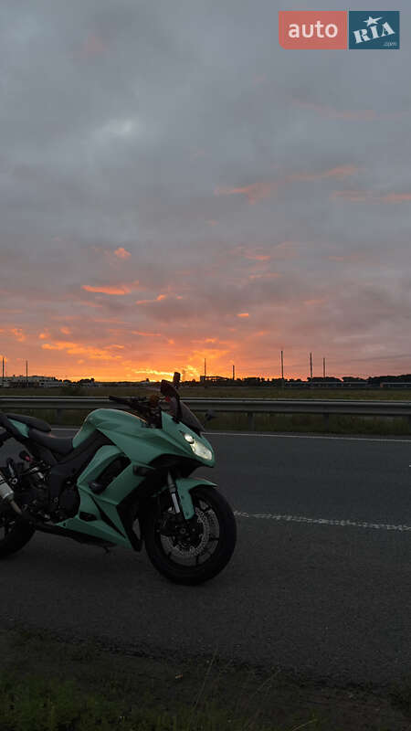 Мотоцикл Спорт-туризм Kawasaki Z 1000SX 2015 в Києві