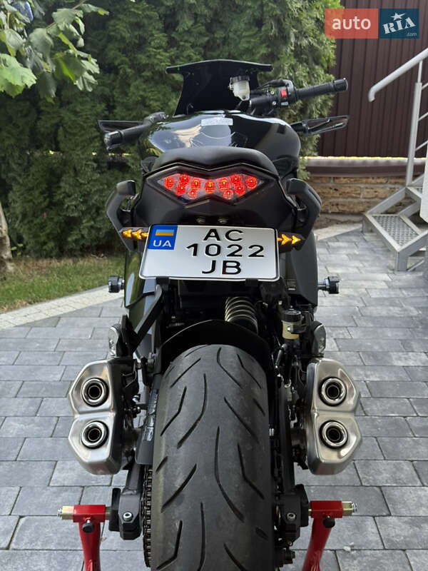 Мотоцикл Спорт-туризм Kawasaki Z 1000SX 2015 в Владимире