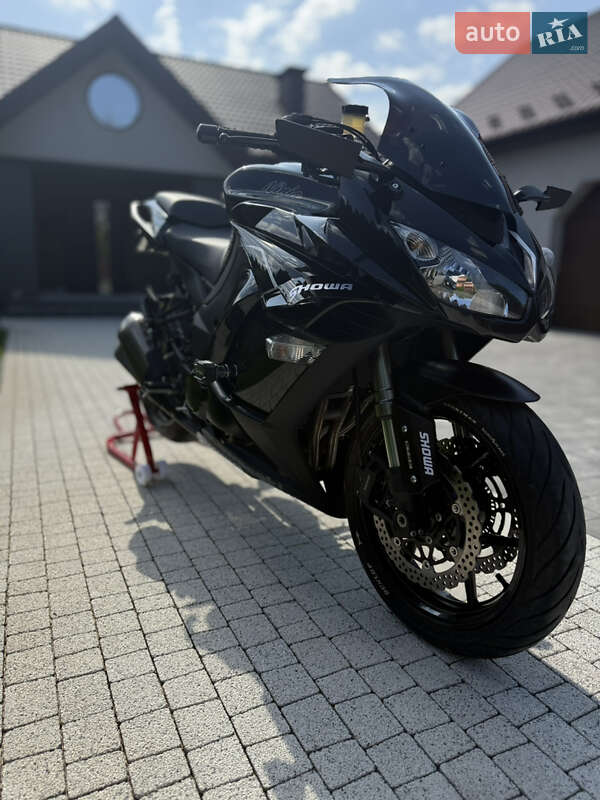 Мотоцикл Спорт-туризм Kawasaki Z 1000SX 2015 в Владимире