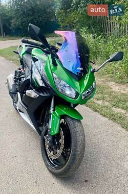 Мотоцикл Спорт-туризм Kawasaki Z 1000SX 2014 в Черкасах