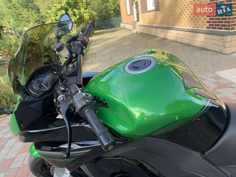 Мотоцикл Спорт-туризм Kawasaki Z 1000SX 2014 в Смеле