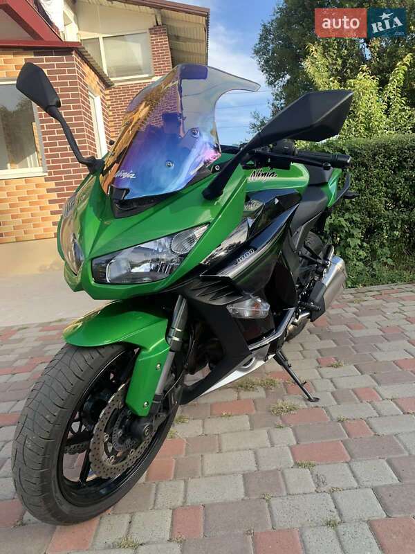 Мотоцикл Спорт-туризм Kawasaki Z 1000SX 2014 в Смеле