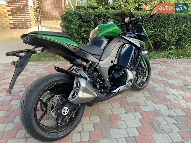 Мотоцикл Спорт-туризм Kawasaki Z 1000SX 2014 в Смеле
