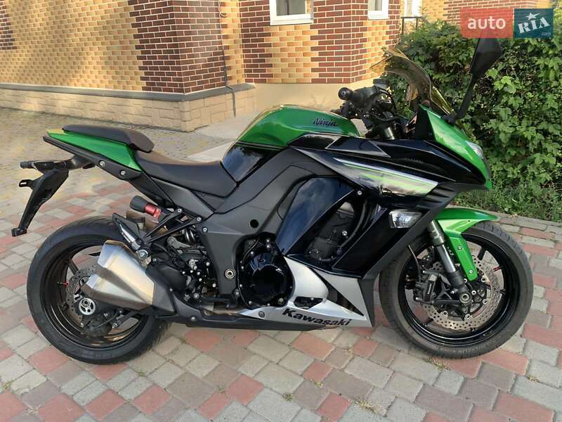 Мотоцикл Спорт-туризм Kawasaki Z 1000SX 2014 в Смеле