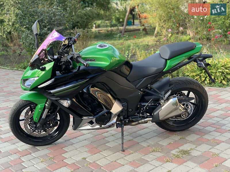 Мотоцикл Спорт-туризм Kawasaki Z 1000SX 2014 в Смеле