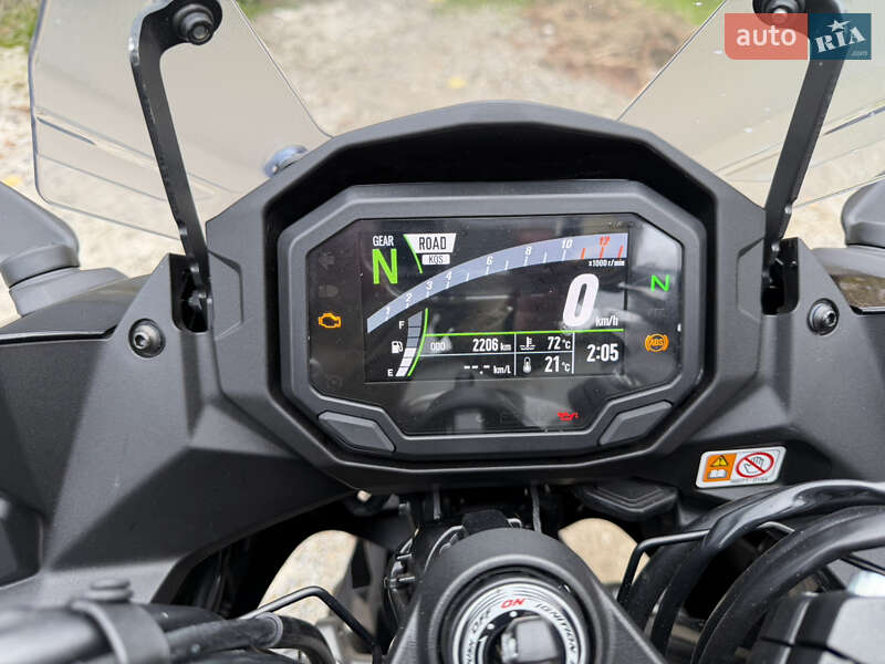 Мотоцикл Спорт-туризм Kawasaki Z 1000SX 2024 в Києві фото 14 Мотоцикл Спорт-туризм Kawasaki Z 1000SX 2024 в Києві