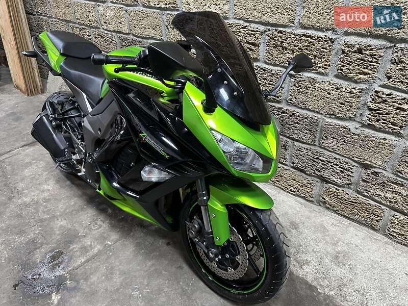 Мотоцикл Спорт-туризм Kawasaki Z 1000SX 2013 в Одесі