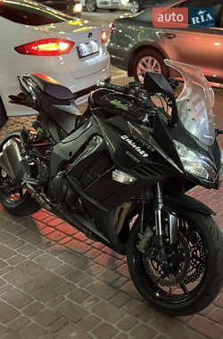 Мотоцикл Спорт-туризм Kawasaki Z 1000SX 2014 в Киеве