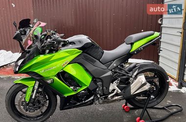 Мотоцикл Спорт-туризм Kawasaki Z 1000SX 2014 в Черкассах