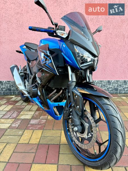 Kawasaki Z 250 2015