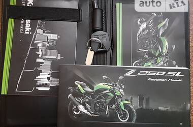 Спортбайк Kawasaki Z 250SL 2017 в Бердичеві