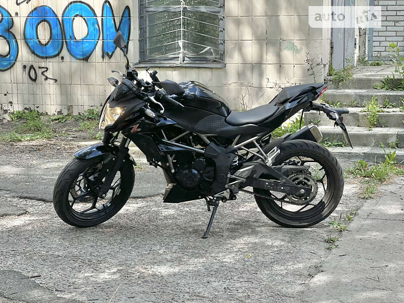 Kawasaki Z 250SL 2015