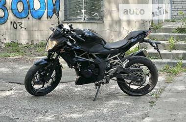 Мотоцикл Без обтекателей (Naked bike) Kawasaki Z 250SL 2015 в 