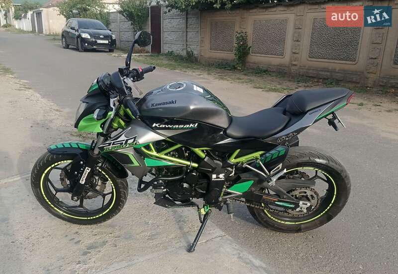 Мотоцикл Без обтекателей (Naked bike) Kawasaki Z 250SL 2017 в Николаеве