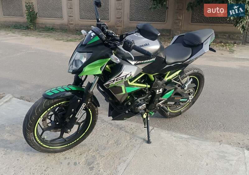 Мотоцикл Без обтекателей (Naked bike) Kawasaki Z 250SL 2017 в Николаеве