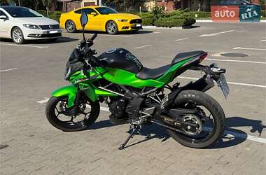 Мотоцикл Без обтекателей (Naked bike) Kawasaki Z 250SL 2016 в Киеве