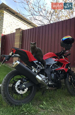 Мотоцикл Классик Kawasaki Z 250SL 2017 в 