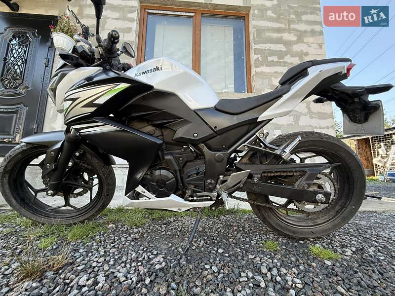 Спортбайк Kawasaki Z 250SL 2014 в Львове