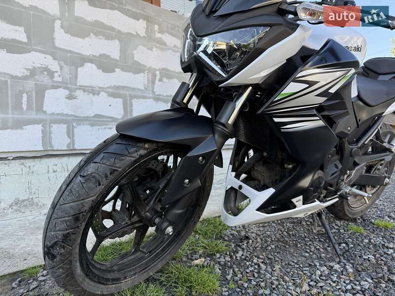 Спортбайк Kawasaki Z 250SL 2014 в Львове