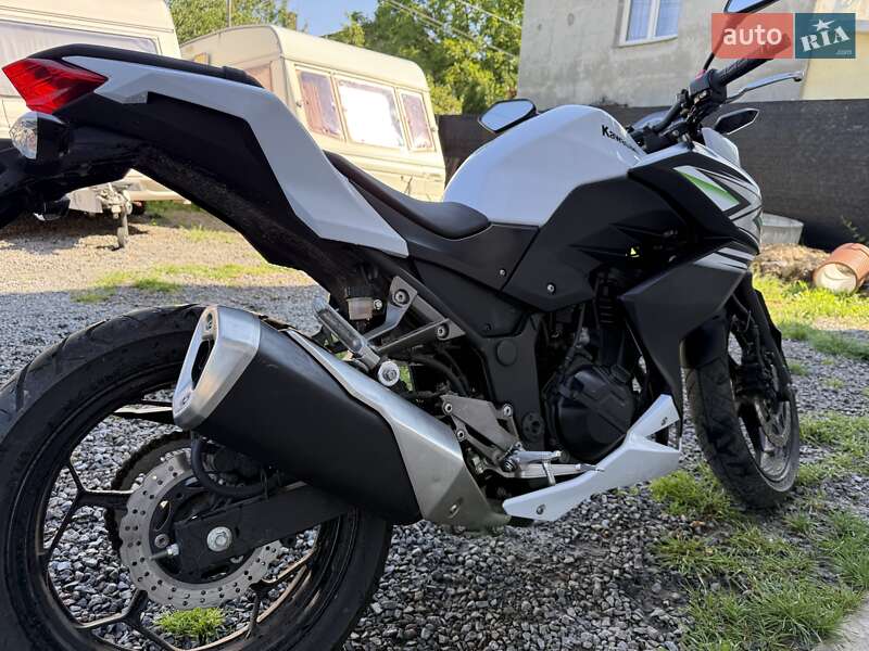 Спортбайк Kawasaki Z 250SL 2014 в Львове