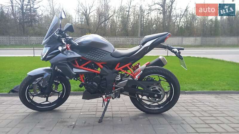 Мотоцикл Без обтекателей (Naked bike) Kawasaki Z 250SL 2015 в Киеве