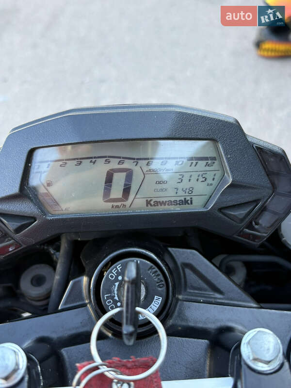 Мотоцикл Без обтекателей (Naked bike) Kawasaki Z 250SL 2017 в Гореничах