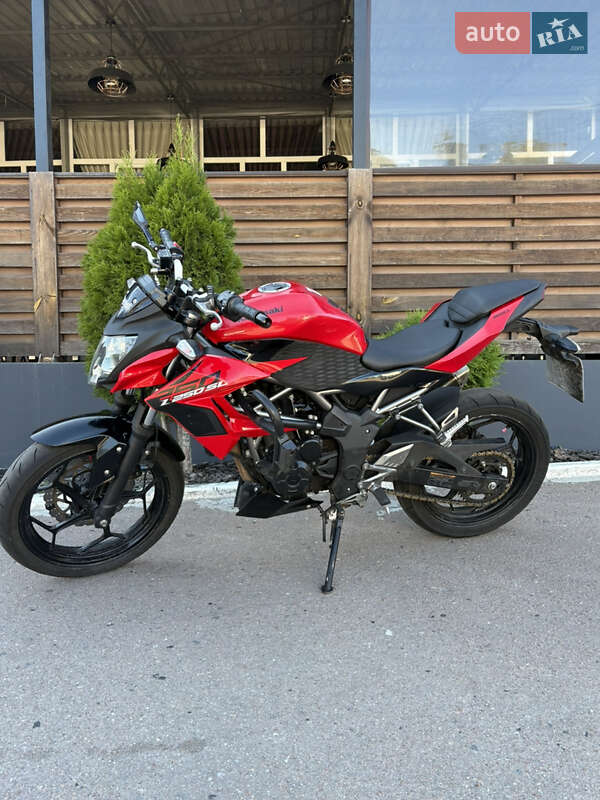 Мотоцикл Без обтекателей (Naked bike) Kawasaki Z 250SL 2017 в Гореничах