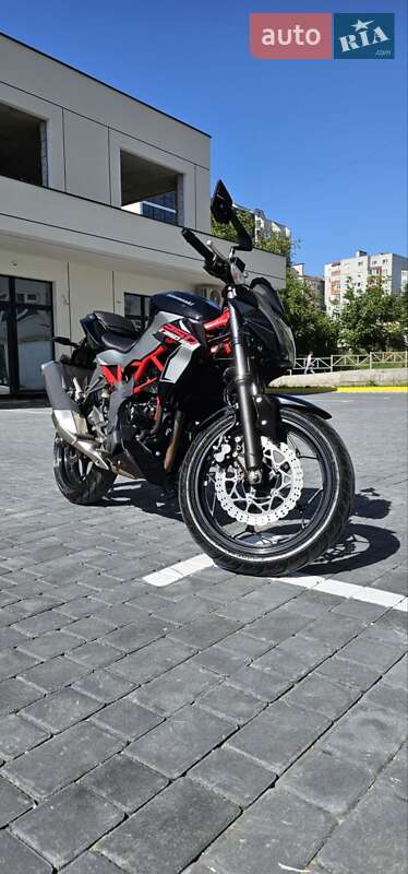 Скремблер Kawasaki Z 250SL 2018 в 